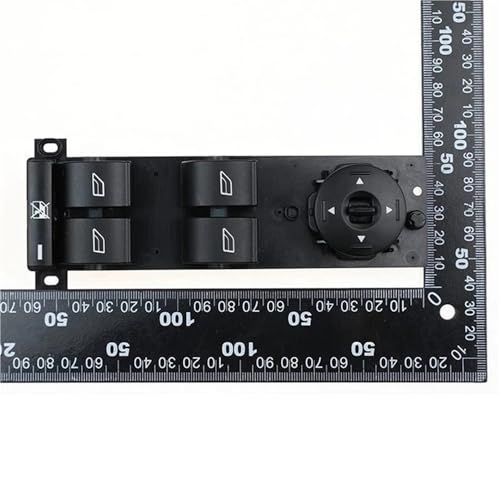 Commande lève-vitre Ford Focus 9M5T14A132CA avec boutons soft-touch durables
