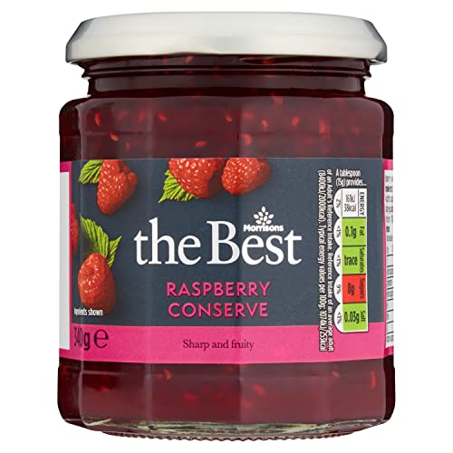 Morrisons The Best Raspberry Conserve, 340g