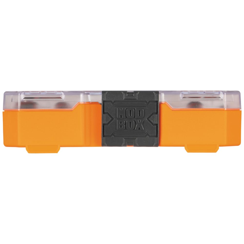 Klein Tools 65213TX zestaw nasadek bitowych TORX, T8 toT60, napędy 1/4, 3/8 i 1/2-calowe, stal Cr-V, obudowa MODBox, 13-częściowy