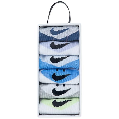 Chaussettes Nike Infant Smiley multicolores le cadeau de naissance idéal pour bébé 12 mois