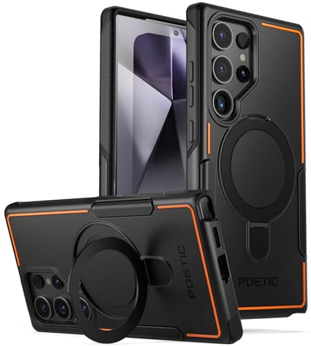 Coque Galaxy S24 Ultra avec anneau magnétique pour votre quotidien actif