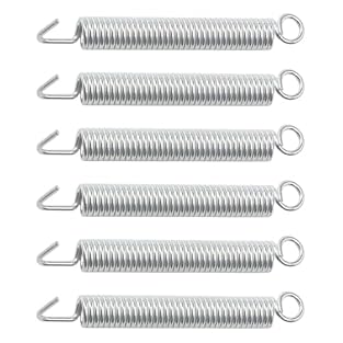 Guitar parts--the excellent tension of the spring offer flexible adjusting, very practical and useful,electric guitar bridge accessories Electric guitar springs--with workmanship and fine quality material, they are practical and durable in use,electr...