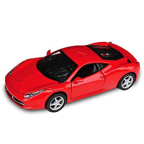 Tianmei FLL 458 Supercar Styling 1:32 Alloy Diecast Car Models Collection Kids Toys