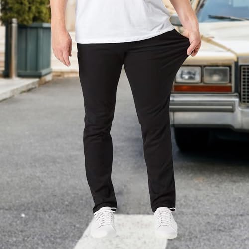 Jeans for Mens Relaxed Fit Casual Straight Leg Relaxed Fit Denim Pants Stretch Jeans3