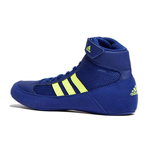 Adidas Havoc HVC 2 - Botas de Boxeo para niños (ónix Ligero), Blue, 38 2/3 EU - imagen 2