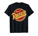 17PXCT00018A-001 Disney Pixar Cars Rusteze Vintage Logo T-Shirt