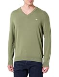 Logo Gant Classic Cotton V-Neck