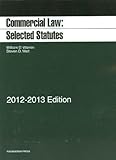 Warren and Walt's Commercial Law: Selected Statutes, 2012-2013