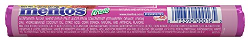 Mentos, Mixed Fruit, 1.32 Ounce (Pack Of 15) #TOP4
