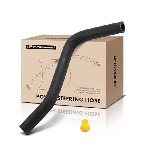 A-Premium Power Steering Reservoir/Suction Line Hose Assembly Compatible with Toyota Tacoma 2005-2016, 3.5L 4.0L, Reservoir To Pump
