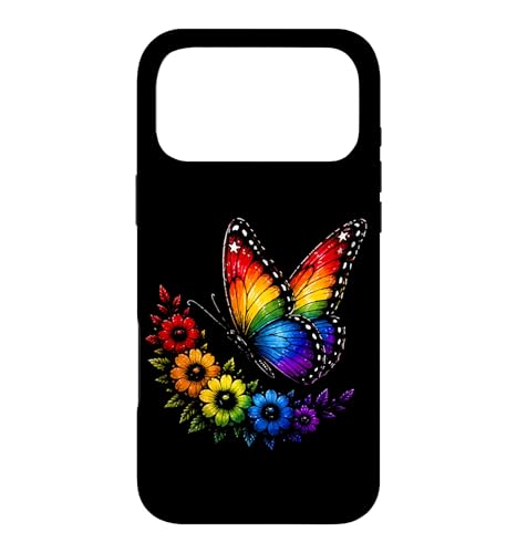 ���C���{�[ �t���[���� �o�^�t���C LGBTQ �[���v���C�h���� �X�}�z�P�[�X iPhone 17 Pro Max �p