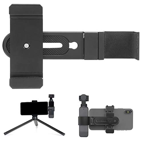 Soporte de teléfono magnético de aluminio para cámara de bolsillo clamp extensible de agarre 6