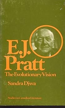 Mass Market Paperback E. J. Pratt: The evolutionary vision (Studies in Canadian literature) Book
