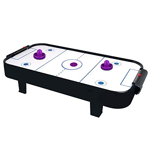 ONE250 Air Hockey Pushers and Purple Air Hockey Pucks, Goal Handles Paddles Replacement Accessories for Game Tables (4 Striker, 4 Puck Pack) (Purple) - Thumbnail 7