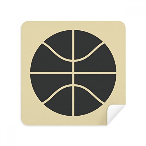 Tissu screen cleaner basket-ball anti-traces en suède pour lunettes et smartphones