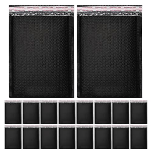 TEHAUX 50個入りバブルメーラー 9.82x7.86インチ セルフシールパッド入り封筒 バブル不透明パッド入りメーラー 輸送バッグ 小規模企業向け ジュエリー 化粧品の梱包・郵送に