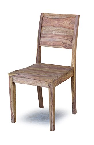 Invicta Interior Massiver Stuhl Pure Sheesham Holzstuhl Massivholz