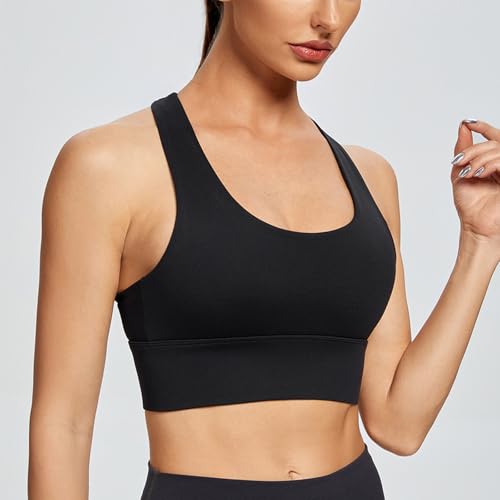 Sports Bra for Women-High Impact Criss Cross Back, Full Support for Large Bust Yoga Bra2