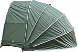 Matériau de haute qualité : fabriqué à partir de tissu Oxford 210D plaqué argent avec trois couches de matériau anti-déchirure, revêtement PU4000 et traitement anti-ultraviolet pour une durabilité et une protection accrues.