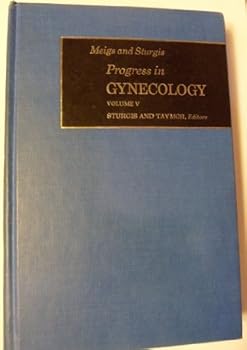Hardcover Progress in Gynecology [Volume V] Book