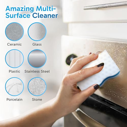 Oh My Clean Eraser Sponges Extra Durable 25-pack — view 6