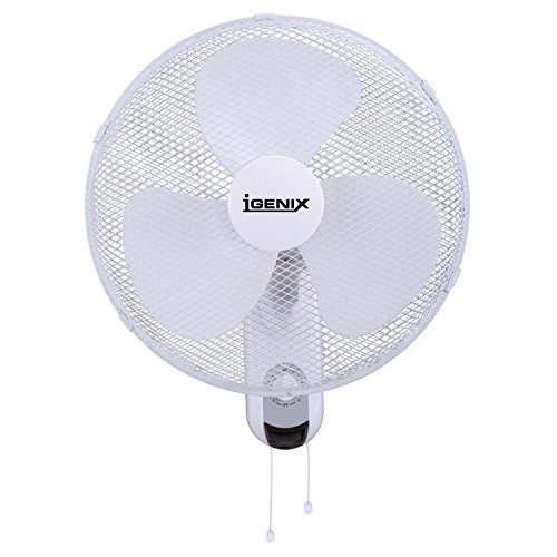 Igenix DF1656 Wandventilator, 40,6 cm, Weiß weiß Cover