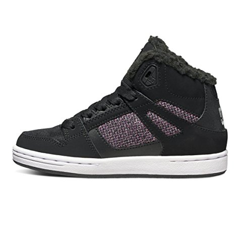 Baskets mode garçon DC Shoes Rebound Wnt pour pieds au chaud