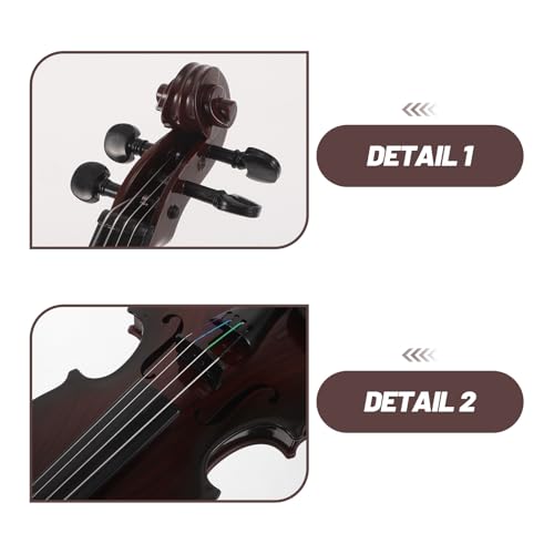 Violon pour enfants et modèle jouable d'initiation musicale - 3