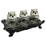 | Utilisation quotidienne pratique : Conçus pour stocker le sel, le sucre, le piment et le poivre, ces bocaux en verre offrent un accès facile et une fraîcheur durable, rendant la cuisine plus agréable et .