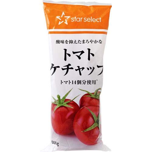 スターセレクト トマトケチャップ 500gのサムネイル
