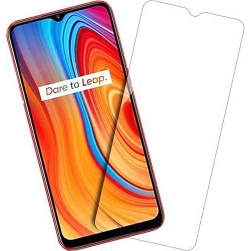 Image of EmBed Matte Fiber Display Guard for Realme C3i - Unbreakable, Ultra-Thin, Lightweight Matte Finish Screen Protector with Easy Installation Kit