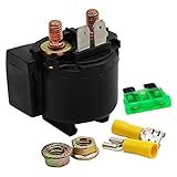 OEM Ersatz,Plug and Play Yerbay Anlasser Starter Relais für Kawasaki Bayou 300 KLF300B KLF300C 4x4 1989-2002
