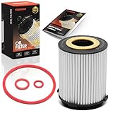 A-Premium 20K Miles Upgrated Protection Oil Filter Compatible with Mercedes-Benz & Infiniti &