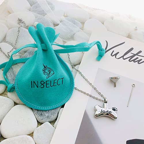 In Select Personalized Dog Bone Memorial Cremation Urn Necklace For Ashes Christian Urn Jewelry Custom Memorial Ash Jewelry Pendant Keepsake Pet Dog Lost Jewelry Stainless Steel One Piece In Silver #TOP2