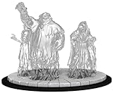 WizKids/NECA Magic The Gathering Unpainted Miniatures: Obzedat Ghost Council (6 Units)
