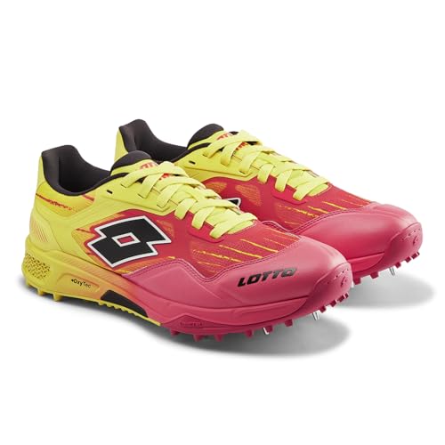 Image of Lotto Men SuperShot Fire Dragon Cricket Shoes