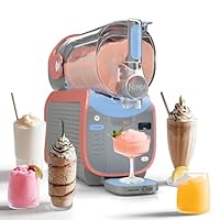 Ninja SLUSHi Max | XXL Smart Frozen Drink Maker | Exclusive Smart Technology | Party-Sized 150oz Capacity | No Ice Needed | 6 Programs | Perfect Temp & Texture up to 12 hours | Peach | FS605