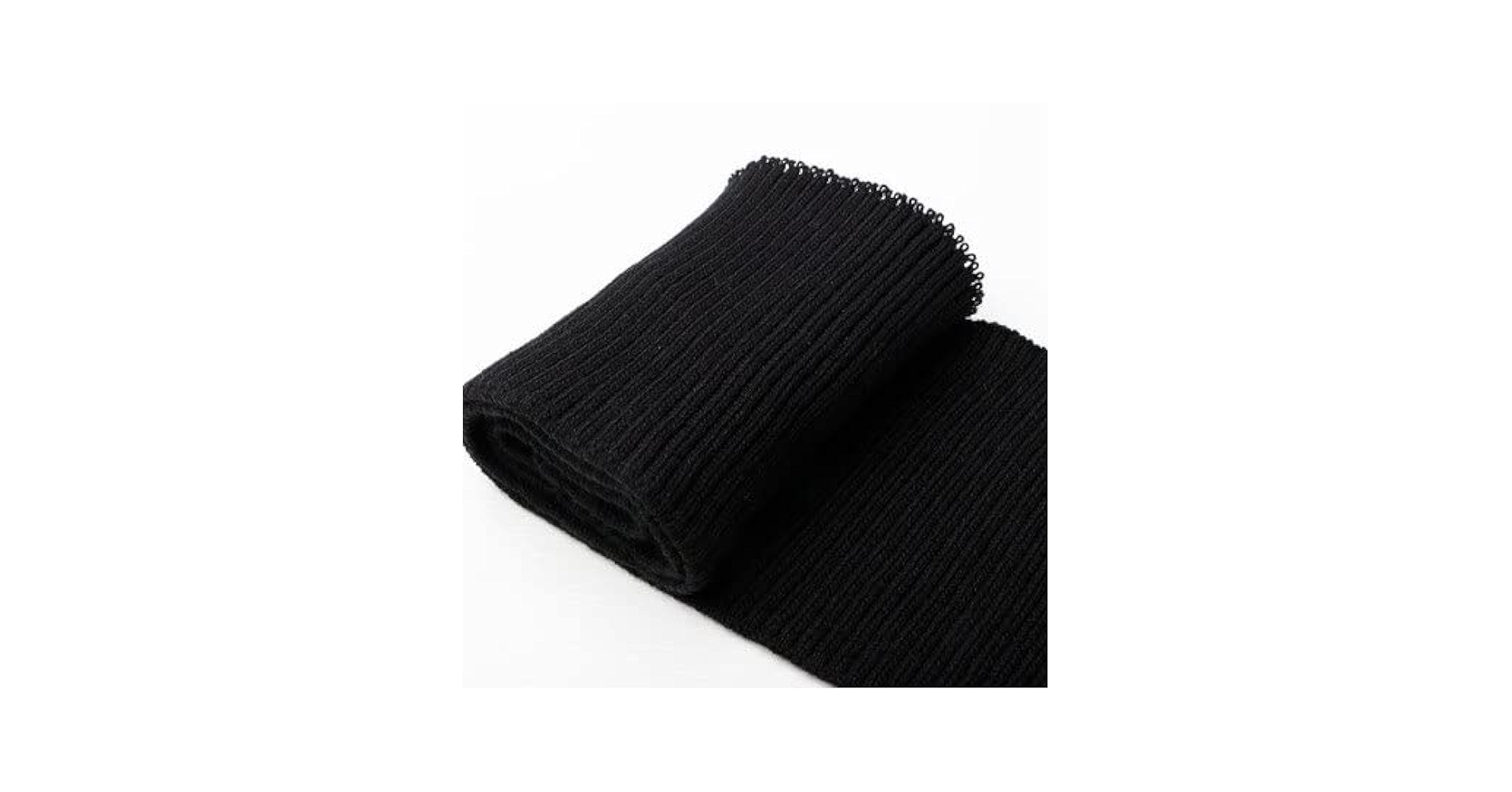 Amazon.com: Ribbed Knit Fabric 12CM Thin and Soft Knitted