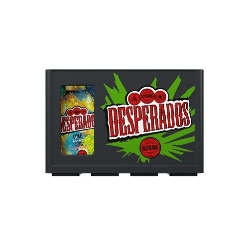 Desperados Lime, Biermischgetränk in Flasche, MEHRWEG (4 x 6 x 0.33 l) im Kasten