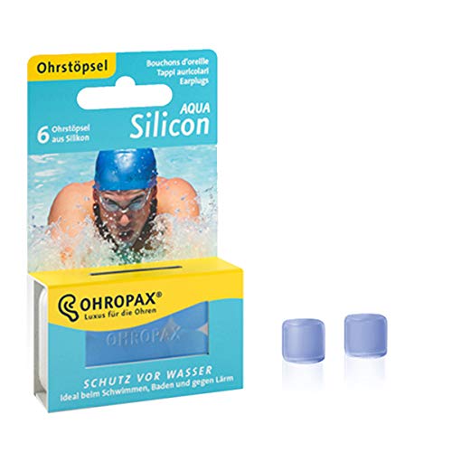 Preisvergleich Produktbild OHROPAX Silicon Aqua,6St