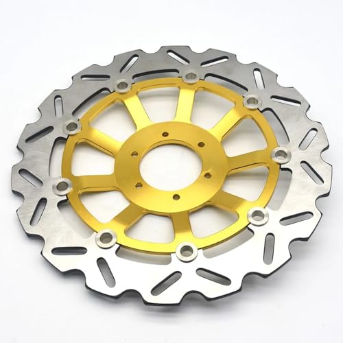 Disque de frein avant moto 310mm pour Honda CBR1100 Blackbird et CB1300 en acier durable