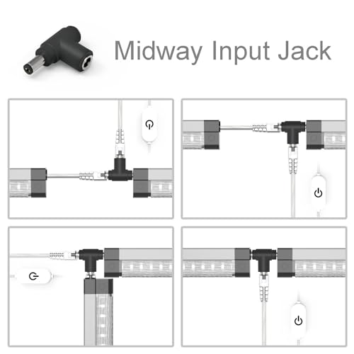 Image of EBD Under Cabinet Lighting - AJ-TI Mid Input Jack