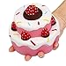 DDG EDMMS Jumbo perfumado Lenta Rising Squishie Cheeki Rosa Torta de la Fresa de Kawaii Squishy Blandos Juguetes para niños y Adultos