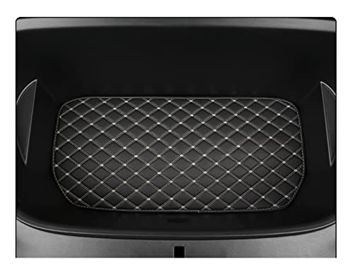 Tapis coffre voiture Tesla Model Y - Coussin rangement avant