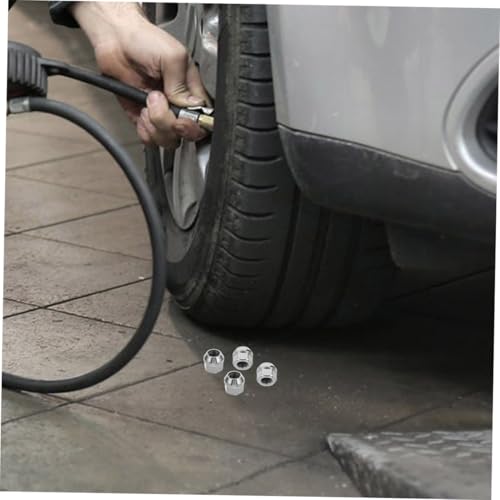 Tuercas Flange Mikinona con Acero Resistente Antivibración para Llantas 4