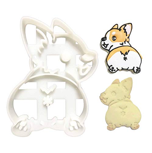 Corgi's Butt - Moldes para galletas
