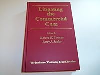 Litigating the Commercial Case B003SJCK1W Book Cover