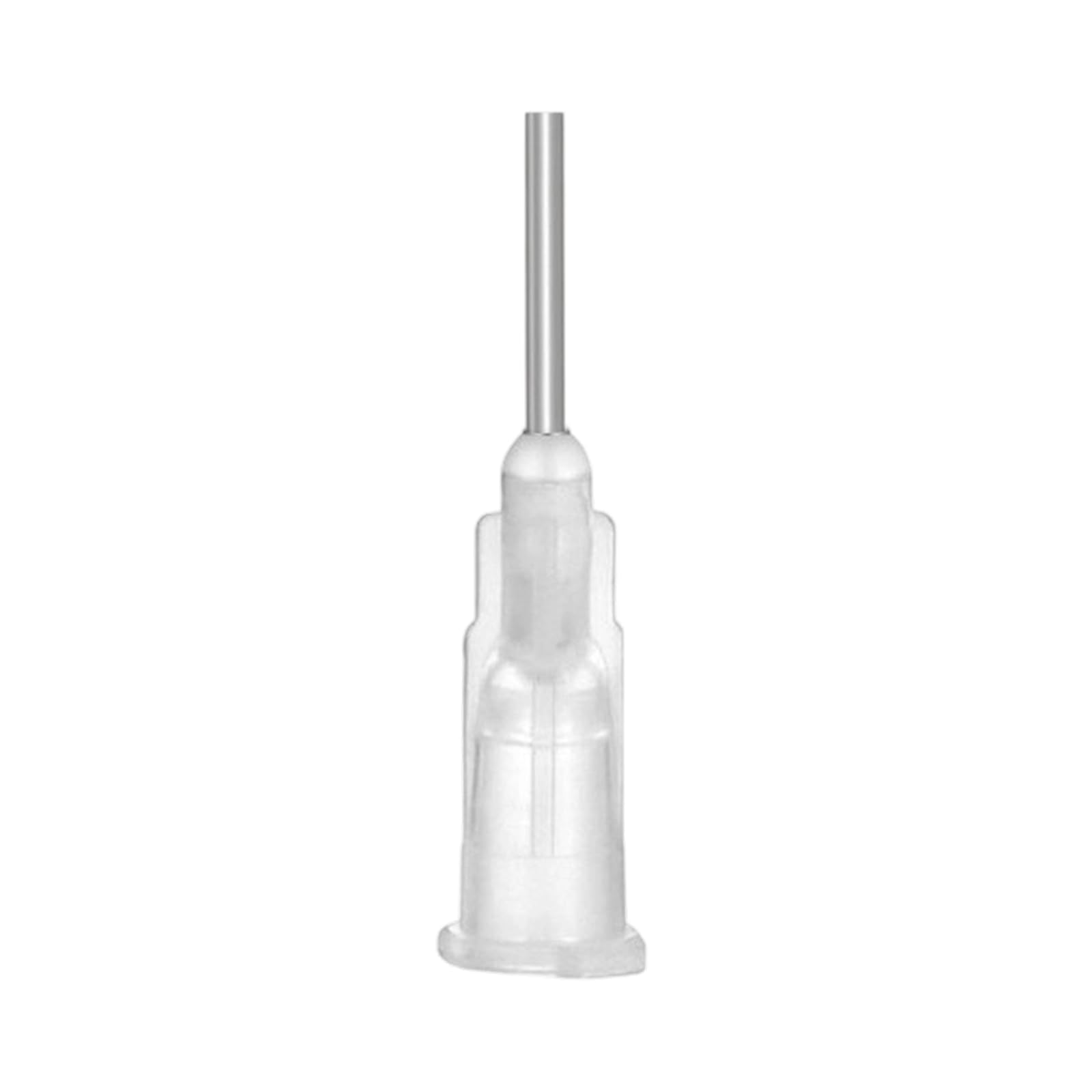 50Pcs 14G / 15G / 16G / 18G / 19G / 20G / 21G / 22G / 23G / 24G / 25G / 26G / 27G / 28G / 30G Dispensing Bluntly Needle Liquid Replacement Nozzles