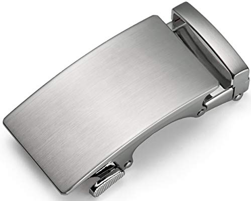 Image of CHAOREN 40mm Ratchet Belt Buckle Only for 1 3 /8 Slide Belt Strap, Automatic Click Buckle Adjustable