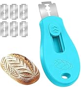 Bread Lame Sourdough Scoring Tool, Extractable & Magnetic Bread Scoring Tool, Scoring Knife for B...